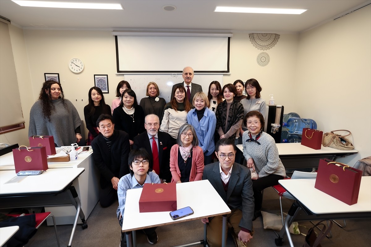 TBMM Başkanı Numan Kurtulmuş, resmi temaslarda bulunmak üzere geldiği Japonya'nın başkenti...