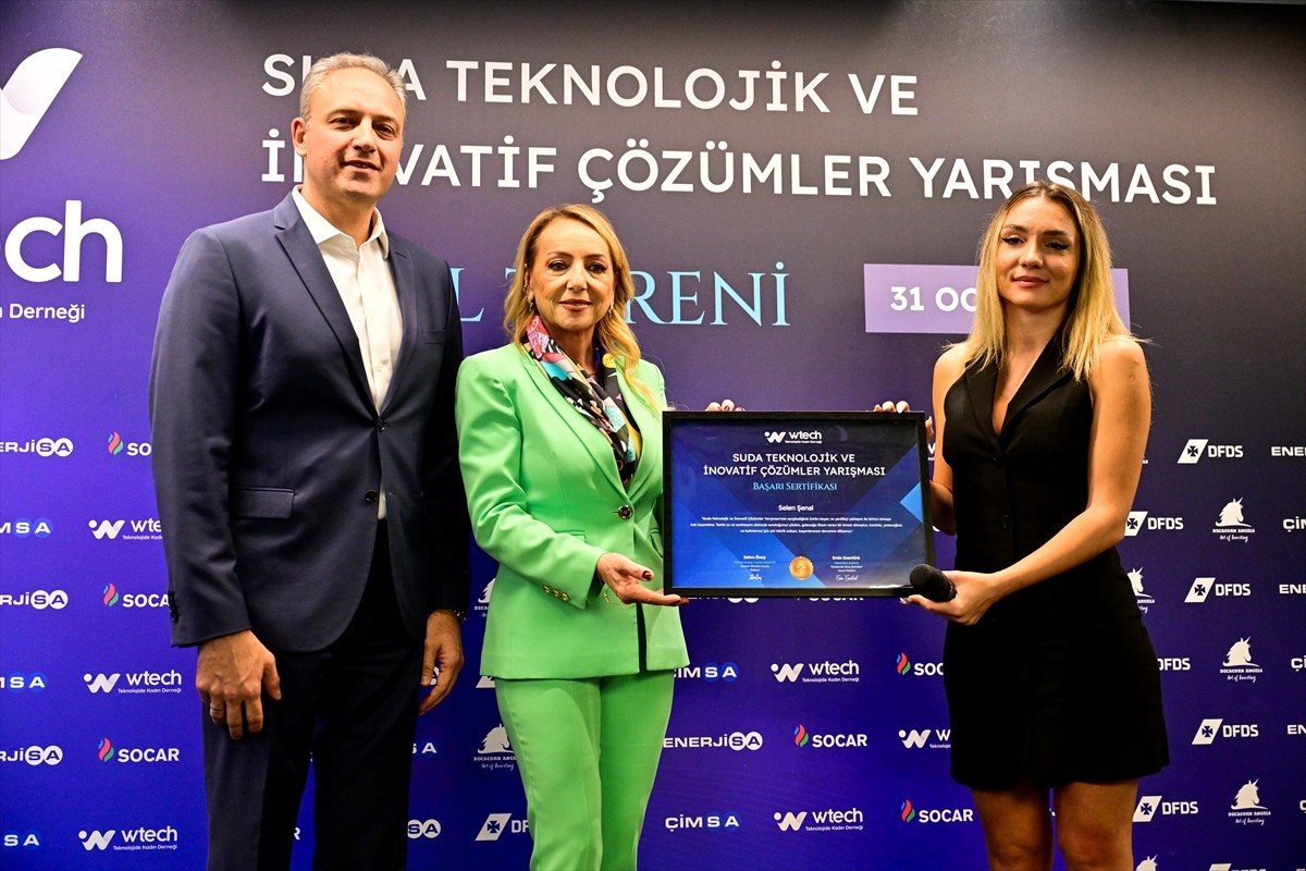 Teknolojide Kadın Derneği'nin (Wtech) düzenlediği Suda Teknolojik ve İnovatif Çözümler...