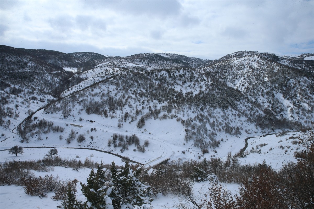 Tokat'ta kent genelinde kar yağışı etkili oldu. Yeşilyurt ilçesinde de kar yağışı etkisini...