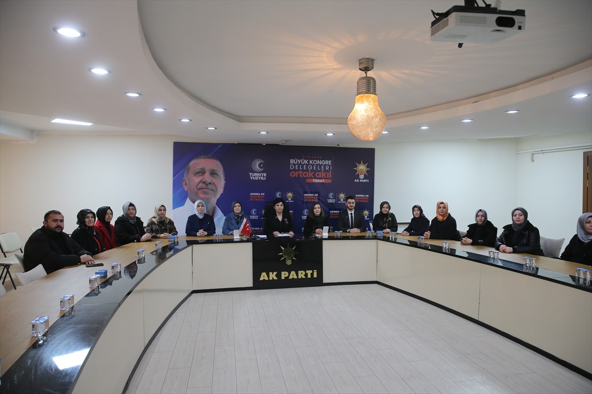 Tokat AK Parti il başkanlığınca, "postmodern darbe" olarak da bilinen 28 Şubat sürecinin 28'inci...