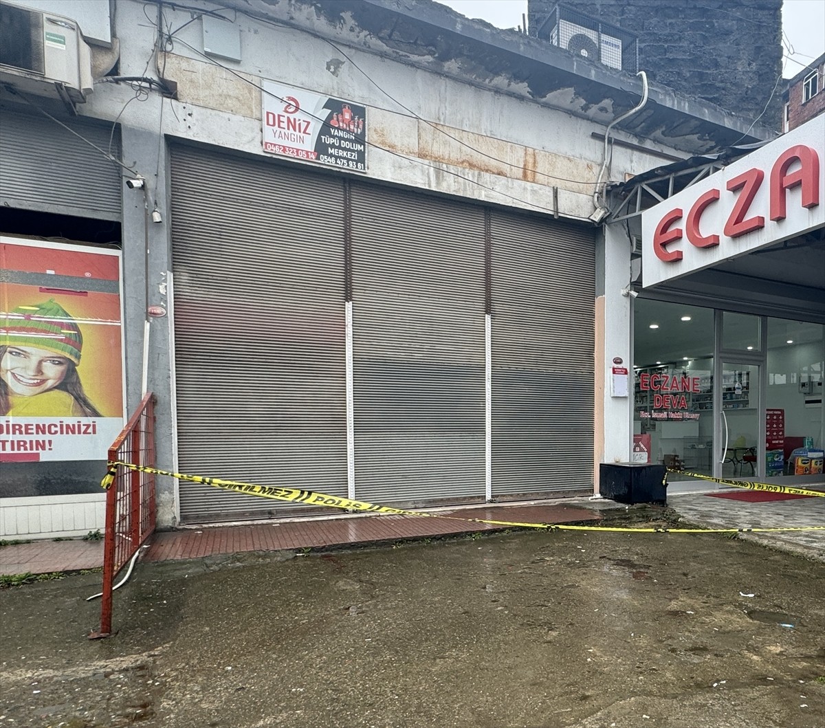 Trabzon'da iş yerinde meydana gelen patlamada yaralanan 1 kişi taburcu edildi, 1 kişinin tedavisi...