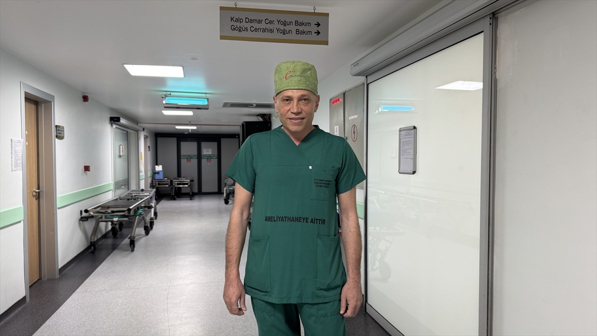 Trabzon'da motosiklet kazası sonucu kaldırıldığı hastanede beyin ölümü gerçekleşen 27 yaşındaki...