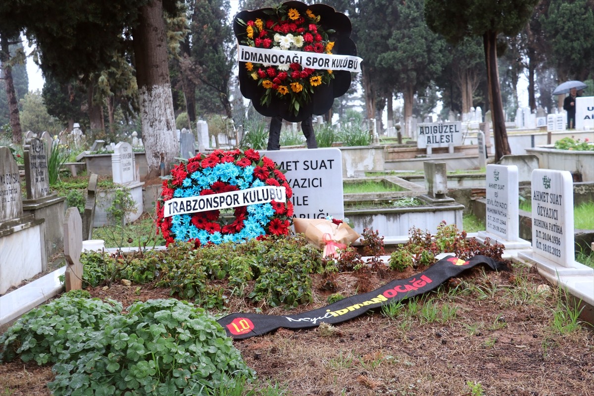 Trabzonspor'un efsane teknik direktörlerinden Ahmet Suat Özyazıcı, vefatının ikinci yıl dönümünde...