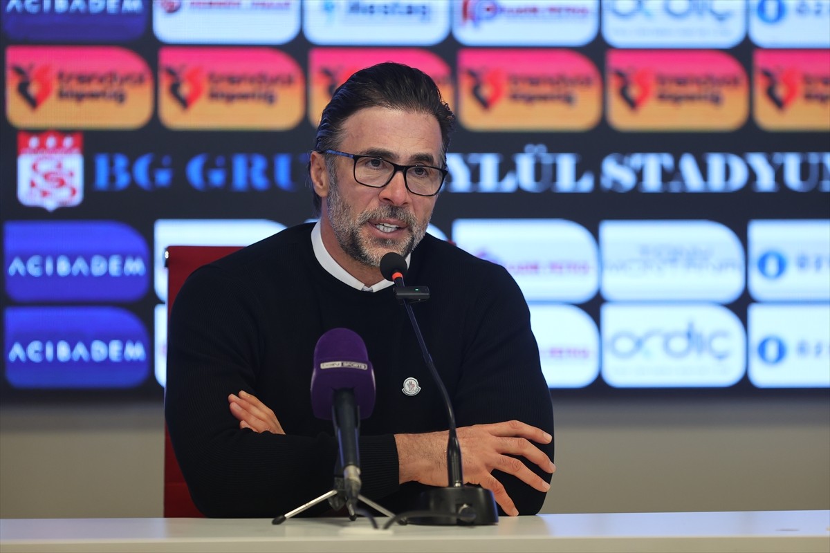 Trendyol Süper Lig'in 23. haftasında konuk ettiği Beşiktaş'a 2-0 yenilen Net Global Sivasspor'da...