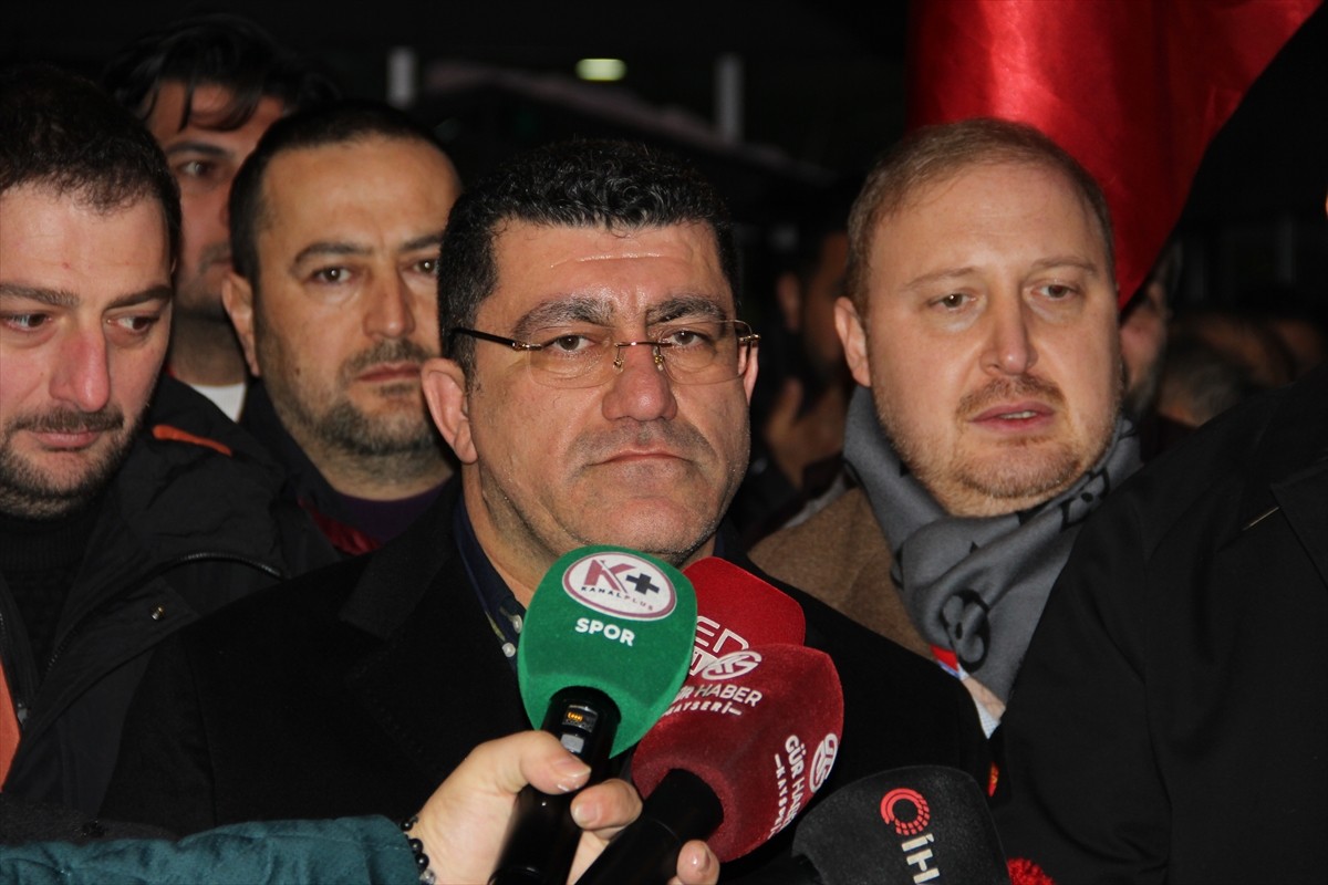 Trendyol Süper Lig'in 23. haftasında TÜMOSAN Konyaspor'u 3-2 yenen Bellona Kayserispor'da başkan...