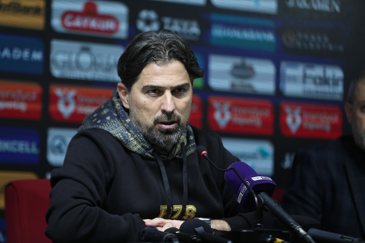 Trendyol Süper Lig'in 24. haftasında Çaykur Rizespor ile Galatasaray, Çaykur Didi Stadı'nda...