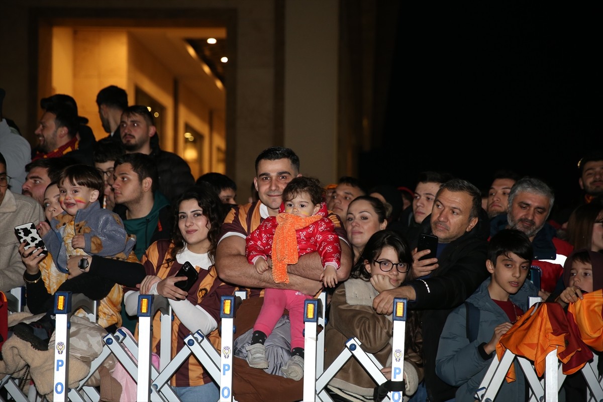 Trendyol Süper Lig'in 24. haftasında yarın Çaykur Rizespor ile karşılaşacak Galatasaray, Rize'ye...