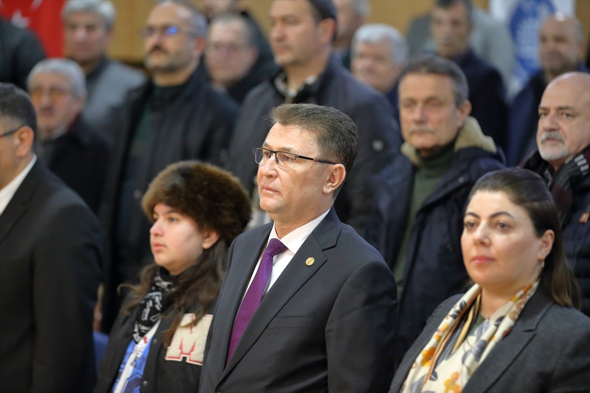 Türk Dil Kurumu (TDK) Başkanı Osman Mert, Türk Ocakları Çorum Şubesince Çorum Belediyesi Turgut...