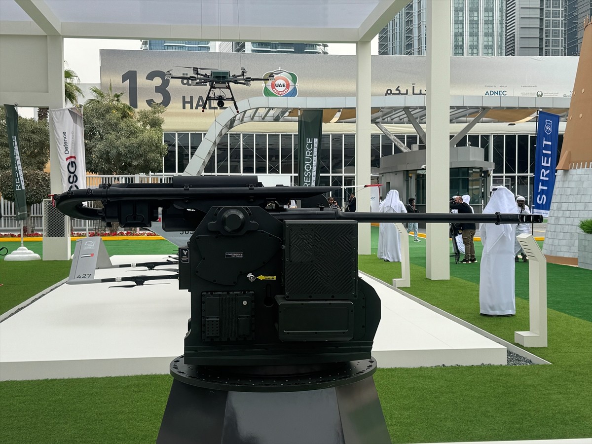 Türk savunma sanayisi ürünü silah sistemleri Birleşik Arap Emirlikleri'ndeki platform...