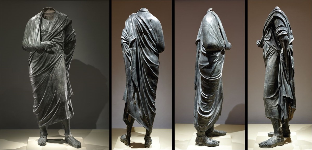 Türkiye'den kaçak kazılarla 1960'lı yıllarda yurt dışına kaçırılan ve yıllarca el değiştiren...