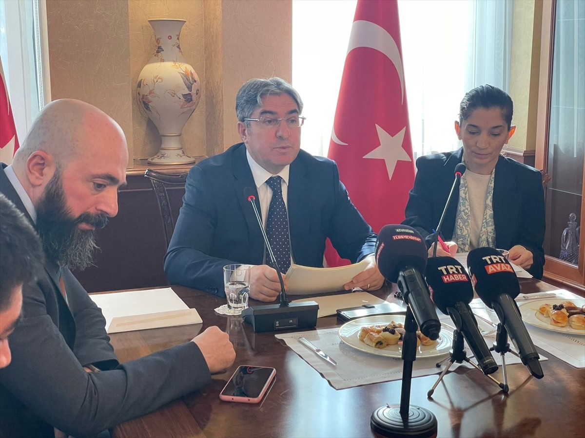 Türkiye'nin Aşkabat Büyükelçisi Ahmet Demirok, görevdeki bir yılını değerlendirmek için...