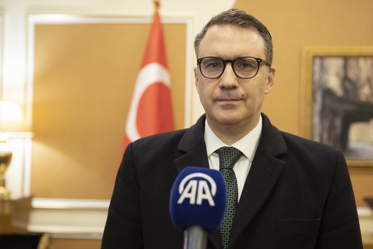 Türkiye'nin Bağdat Büyükelçisi Anıl Bora İnan, Erbil’de AA muhabirine yaptığı açıklamada, Erbil ve...