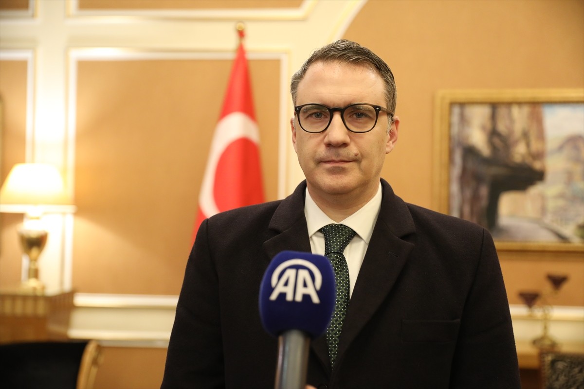 Türkiye'nin Bağdat Büyükelçisi Anıl Bora İnan, Erbil’de AA muhabirine yaptığı açıklamada, Erbil ve...