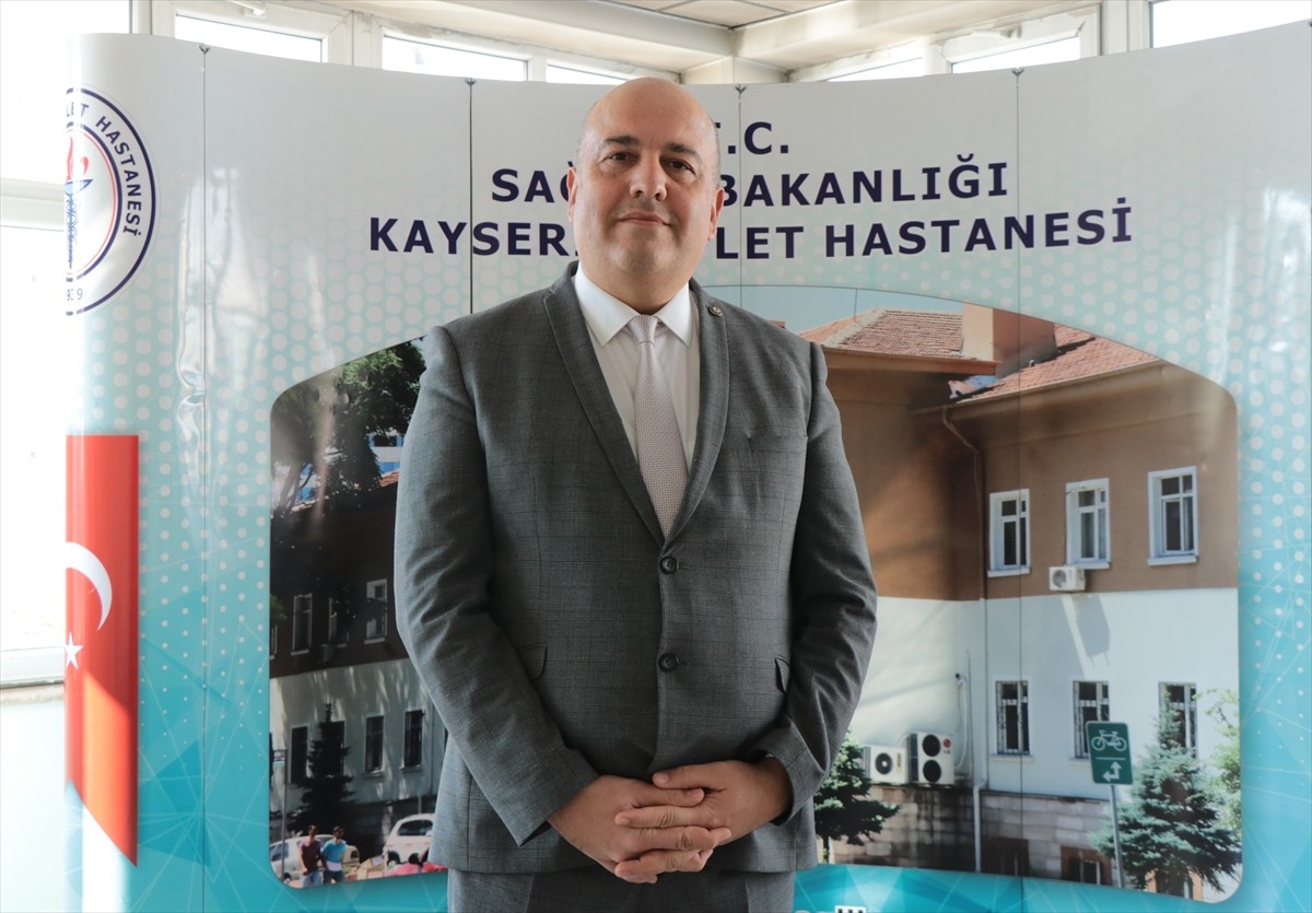 Türkiye Acil Tıp Derneği (TATD) tarafından Kayseri'de, Kayseri Devlet Hastanesinin ev sahipliğinde...