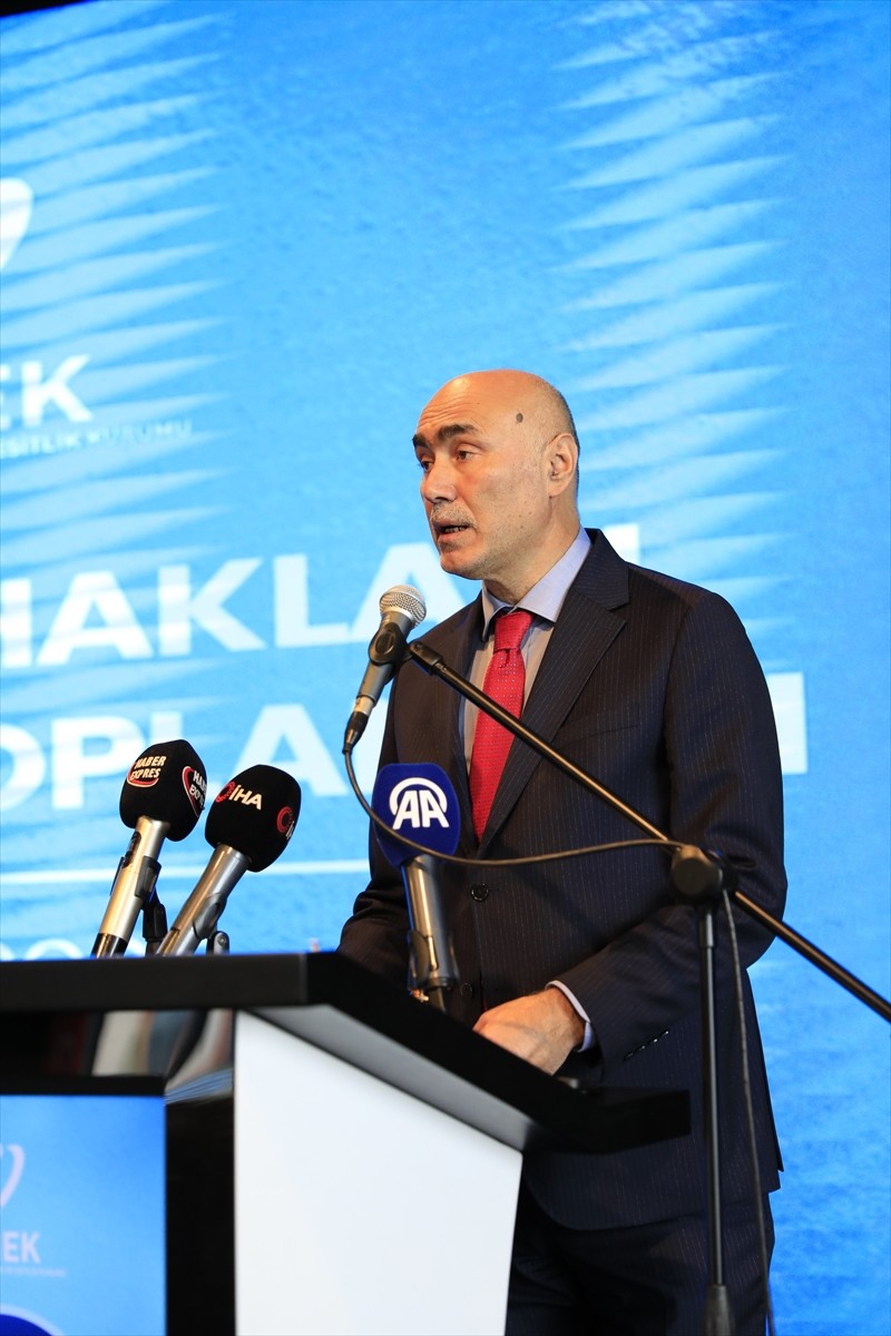 Türkiye İnsan Hakları ve Eşitlik Kurumu (TİHEK) İkinci Başkanı Alişan Tiryaki (fotoğrafta), Samsun...