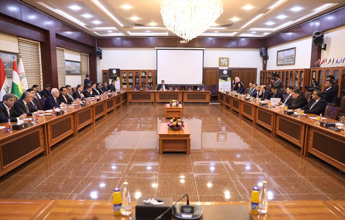 Türkiye-Irak Sanayicileri ve İş İnsanları Derneği (TISİAD) ve Mersin Uluslararası Liman...