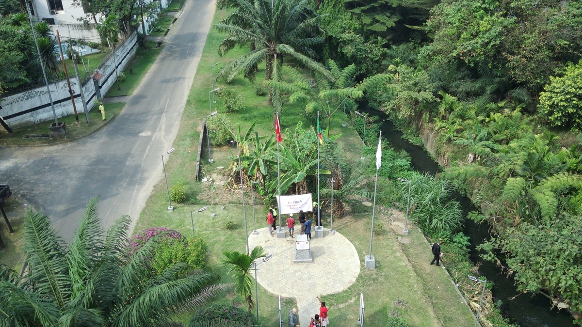 Türkiye İşbirliği ve Koordinasyon Ajansı Başkanlığı (TİKA), tarafından Kamerun’un ekonomik...