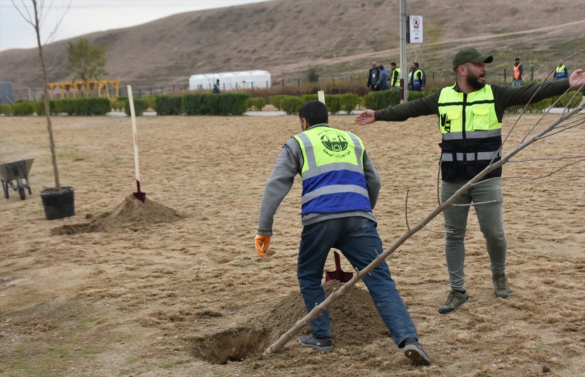 Türkiye, "Geleceğe Nefes Projesi" kapsamında, Irak’ın Musul kentine farklı türlerden 250 bin adet...