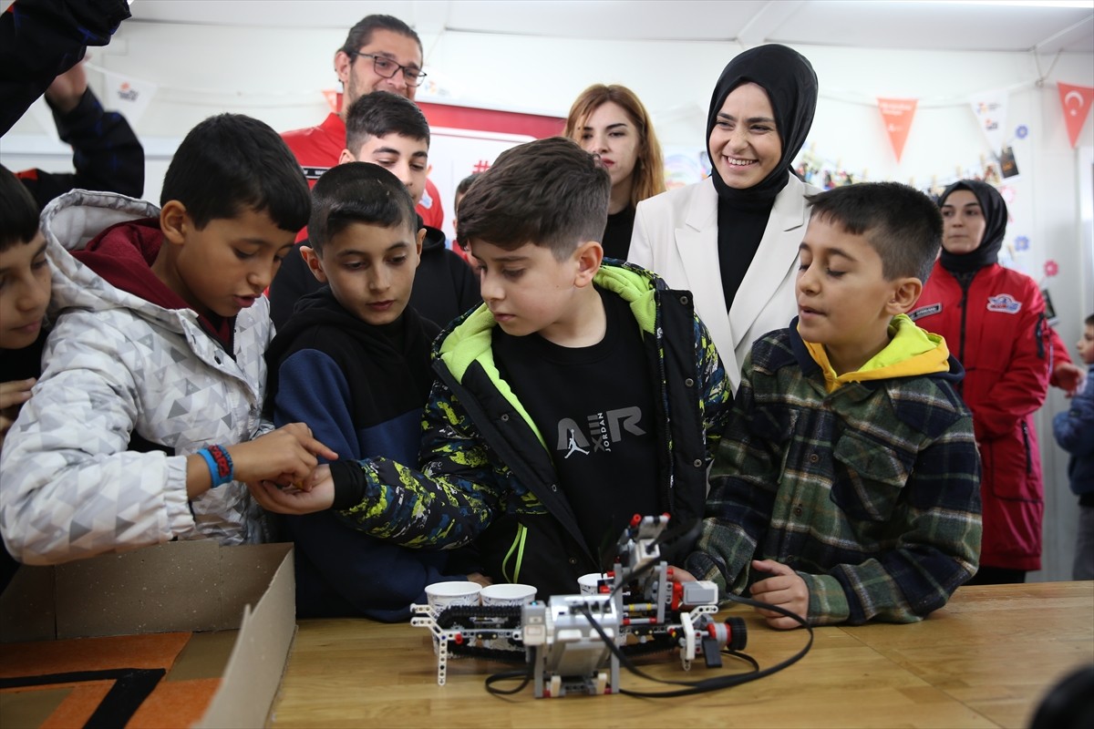 Türkiye Teknoloji Takımı Vakfı (T3 Vakfı) Yönetim Kurulu Başkanı Elvan Kuzucu Hıdır...