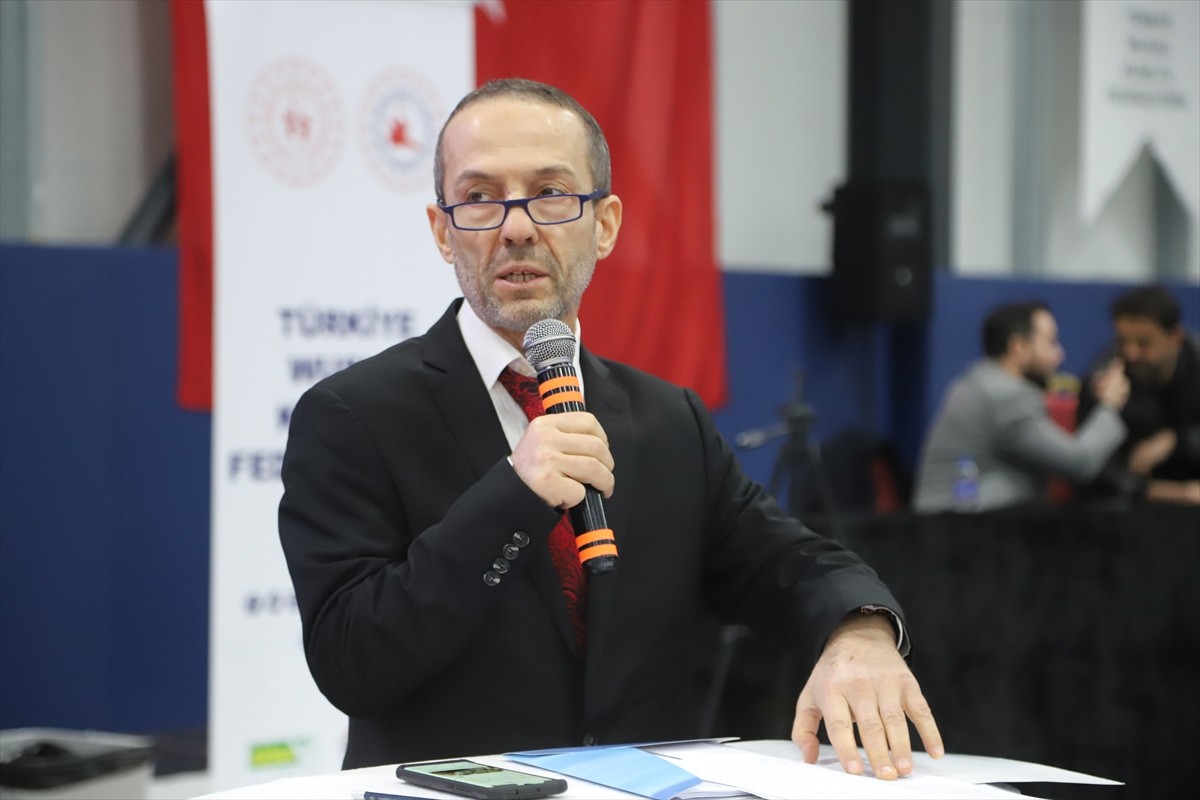 Türkiye Wushu Kung Fu Federasyonu ile Türkiye Gençlik Vakfı (TÜGVA) tarafından düzenlenen 2025...