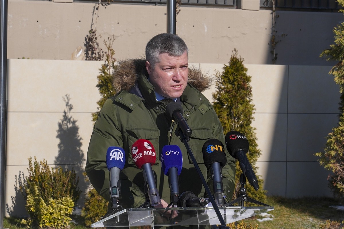 Ukrayna'nın Ankara Büyükelçiliği, Rusya ile savaşın üçüncü yılını geride bırakması dolayısıyla...