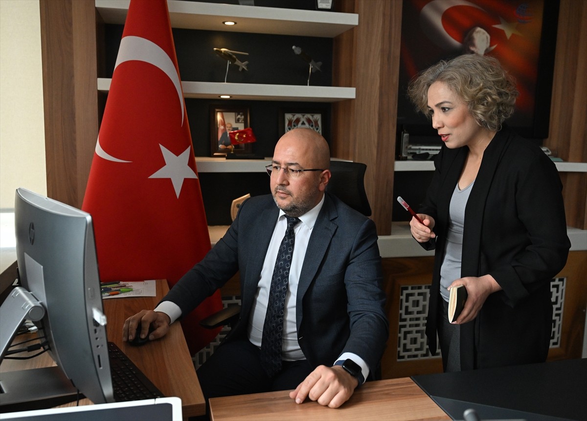 Ulaştırma Hizmetleri Düzenleme Genel Müdürü Murat Baştor, Anadolu Ajansının (AA) gözünden 2024'e...