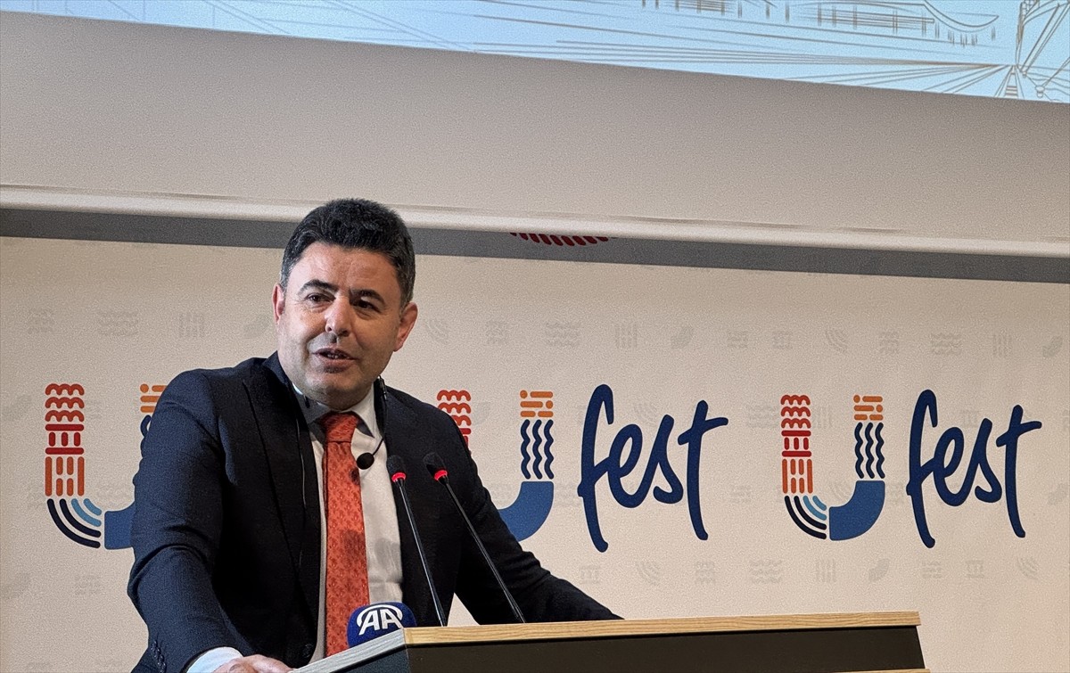 Ulaştırma ve Altyapı Bakan Yardımcısı Osman Boyraz, Ulaştırma ve Altyapı Bakanlığınca organize...