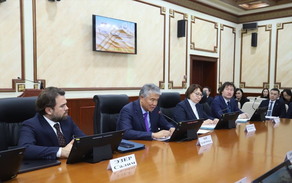 Uluslararası Türk Kültürü Teşkilatı (TÜRKSOY), 5 Nisan’da Türk Dünyası'nın farklı bölgelerinden...