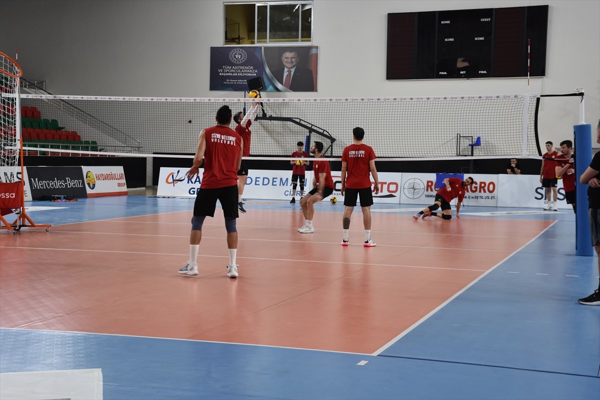 Voleybol SMS Grup Efeler Ligi ekiplerinden Rams Global Cizre Belediyespor, ligin 22. haftasında...