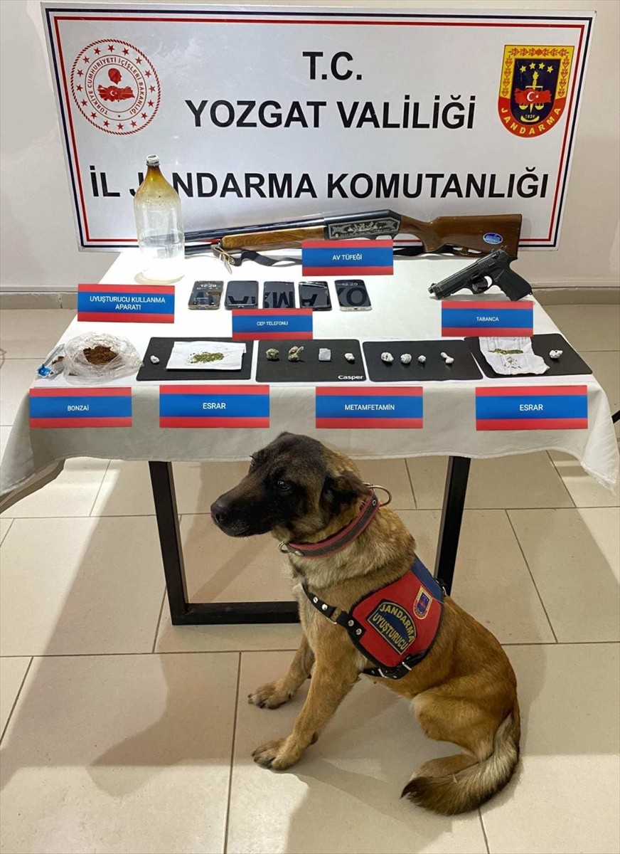 Yozgat'ın Şefaatli ilçesinde çeşitli suçlardan aranan 17 şüpheli yakalandı. Şüphelilerin...