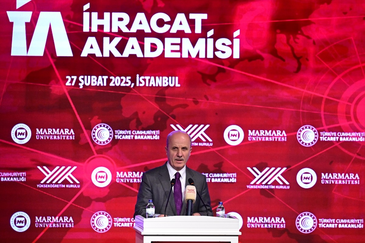 Yükseköğretim Kurulu (YÖK) Başkanı Prof. Dr. Erol Özvar, İhracat Akademisi 1. Dönem Açılış...