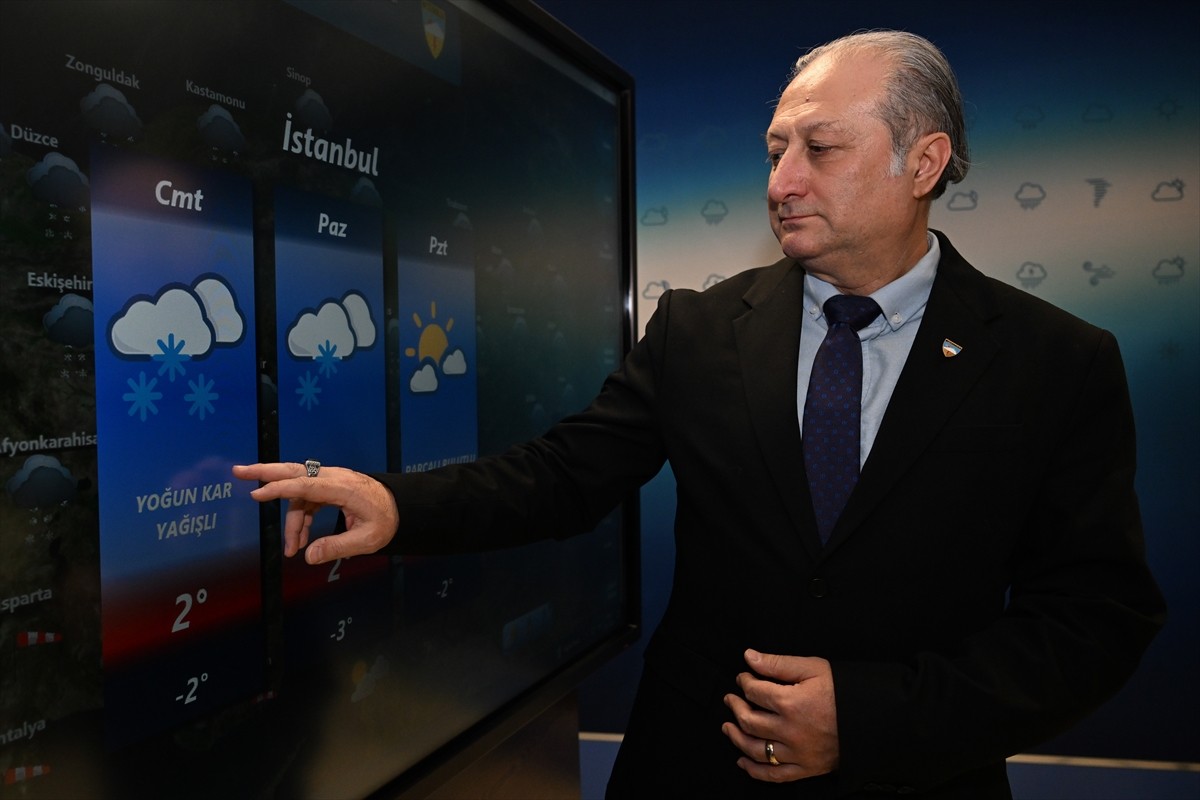 Yurt genelinde salıya kadar sıcaklıklar mevsim normallerinin 6 ila 8 derece altında seyredecek....