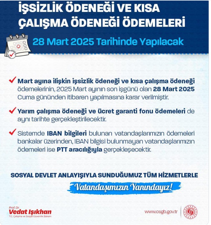28 Mart'ta e-Devlet'e bakana müjde ödeme! PTT'ye direk ödemeler yatıyor