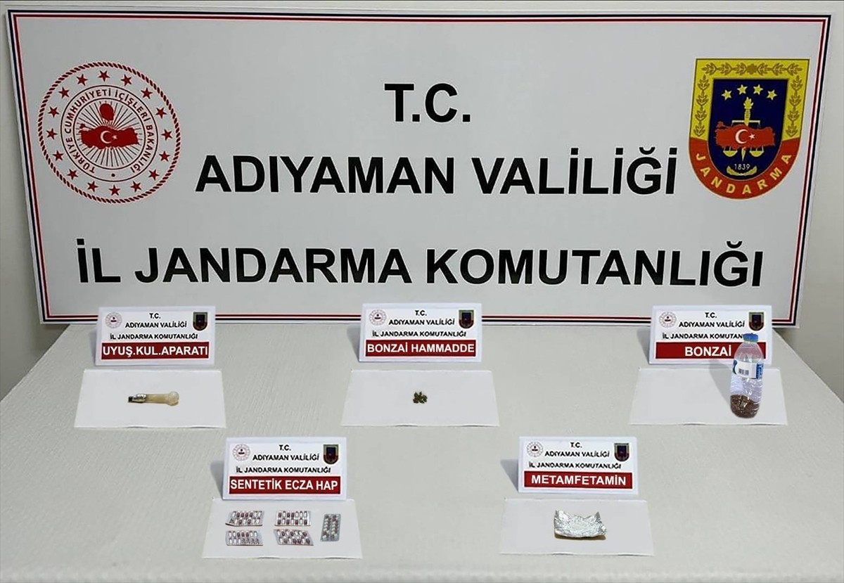 Adıyaman'da düzenlenen uyuşturucu operasyonunda 28 şüpheli gözaltına alındı. Adreslerde yapılan...