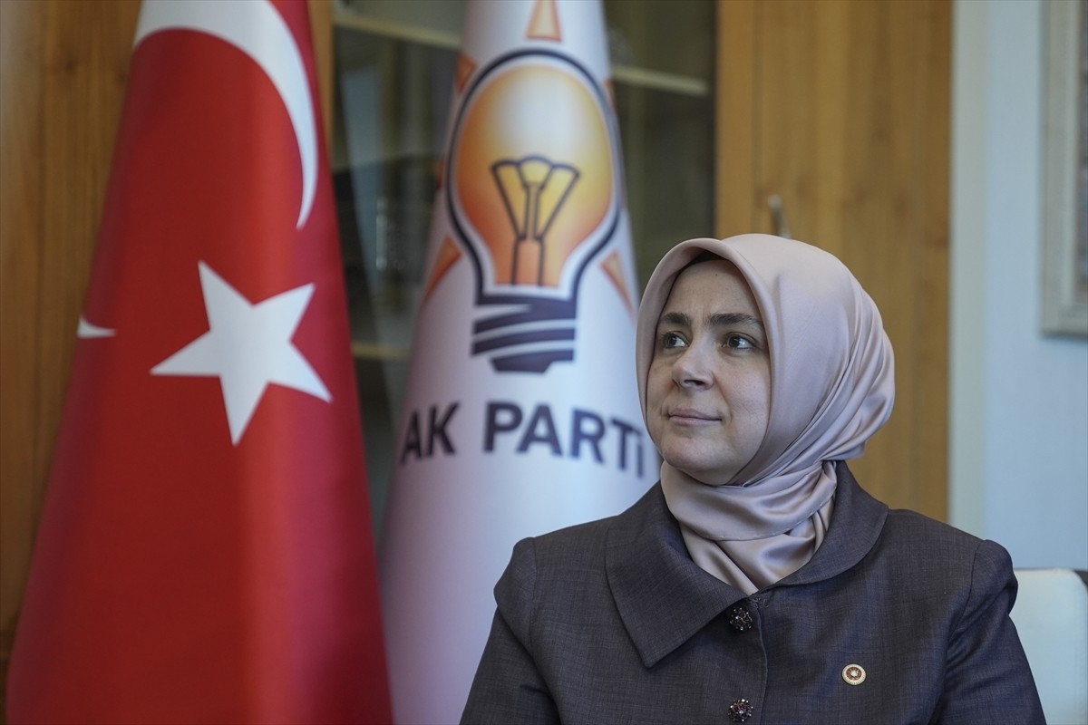 AK Parti Genel Merkez Kadın Kolları Başkanı Tuğba Işık Ercan, yeni dönemde yürütecekleri...