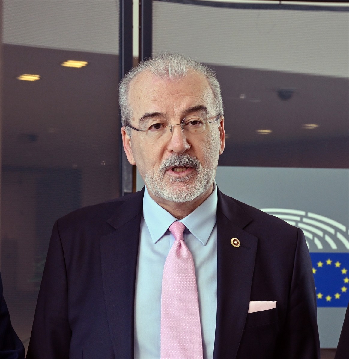 Akdeniz için Birlik Parlamenter Asamblesi (AİBPA) Türk Grubu Başkanı ve AK Parti İstanbul...