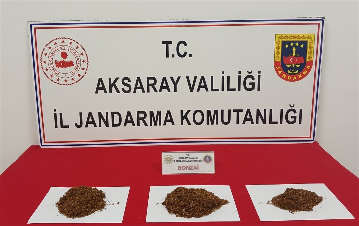 Aksaray'da düzenlenen uyuşturucu operasyonunda gözaltına alınan 2 şüpheli tutuklandı. 