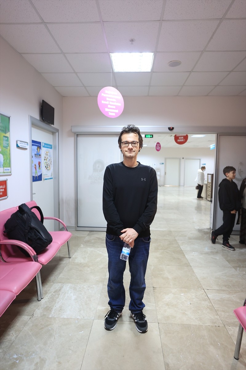 Antalya'da kiloları nedeniyle çeşitli sağlık problemleri yaşayan 36 yaşındaki İdris Kalp, Sağlık...