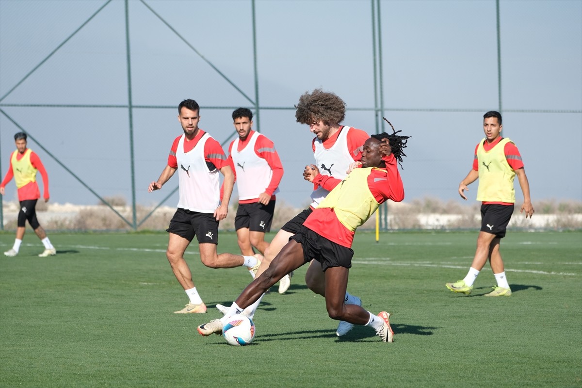 Atakaş Hatayspor, Trendyol Süper Lig'in 28. haftasında sahasında Net Global Sivasspor ile...