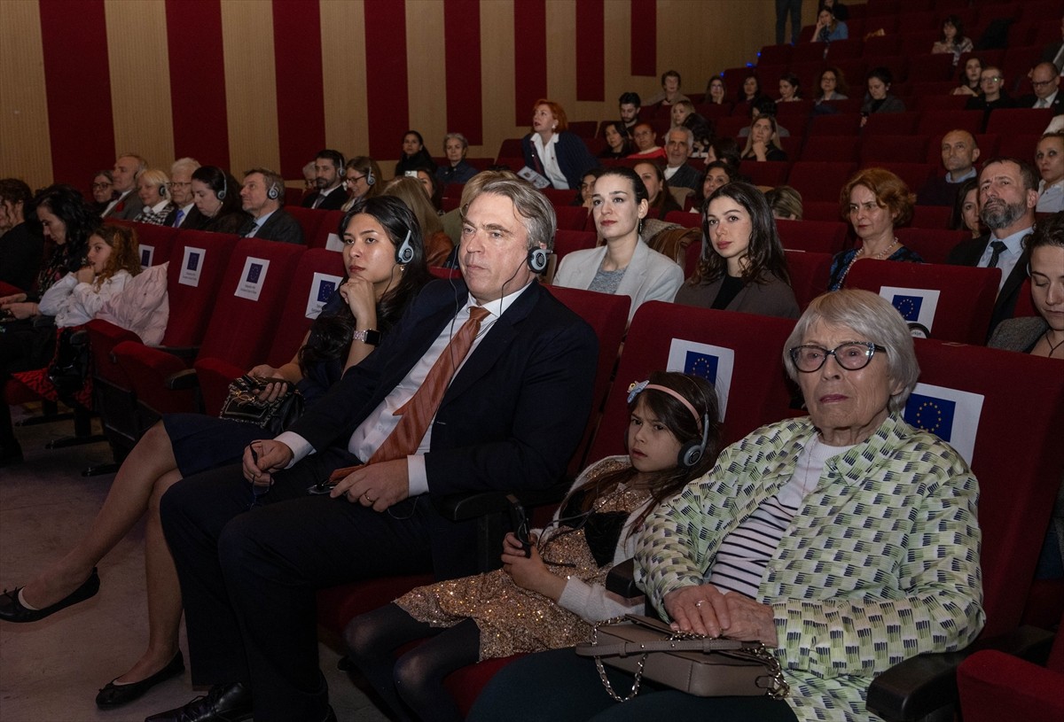 Avrupa Birliği (AB) Türkiye Delegasyonu tarafından 8 Mart Dünya Kadınlar Günü dolayısıyla...