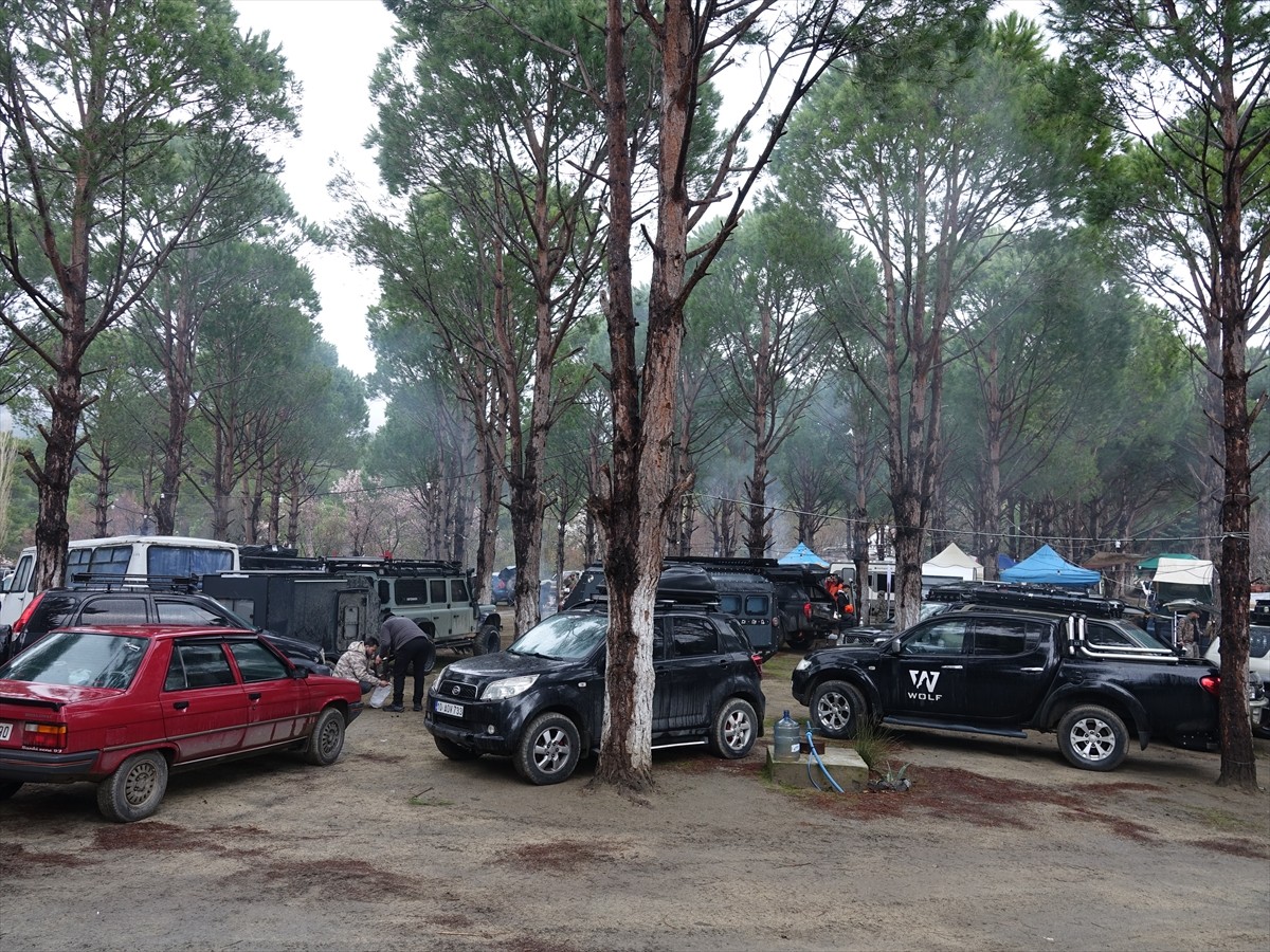 Balıkesir'in Edremit ve Havran ilçeleri sınırlarında bulunan Kazdağları'nın Hanlar Bölgesi'nde bir...