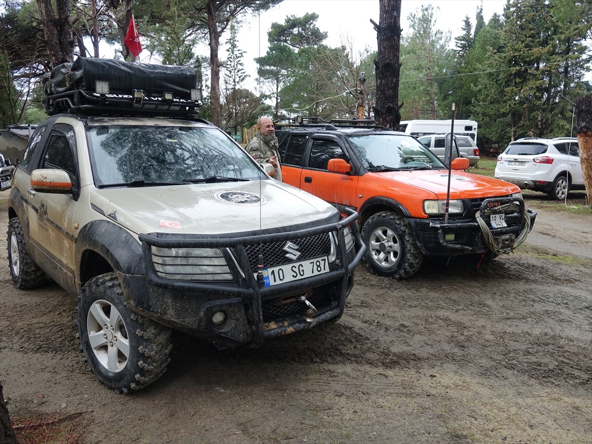 Balıkesir'in Edremit ve Havran ilçeleri sınırlarında bulunan Kazdağları'nın Hanlar Bölgesi'nde bir...