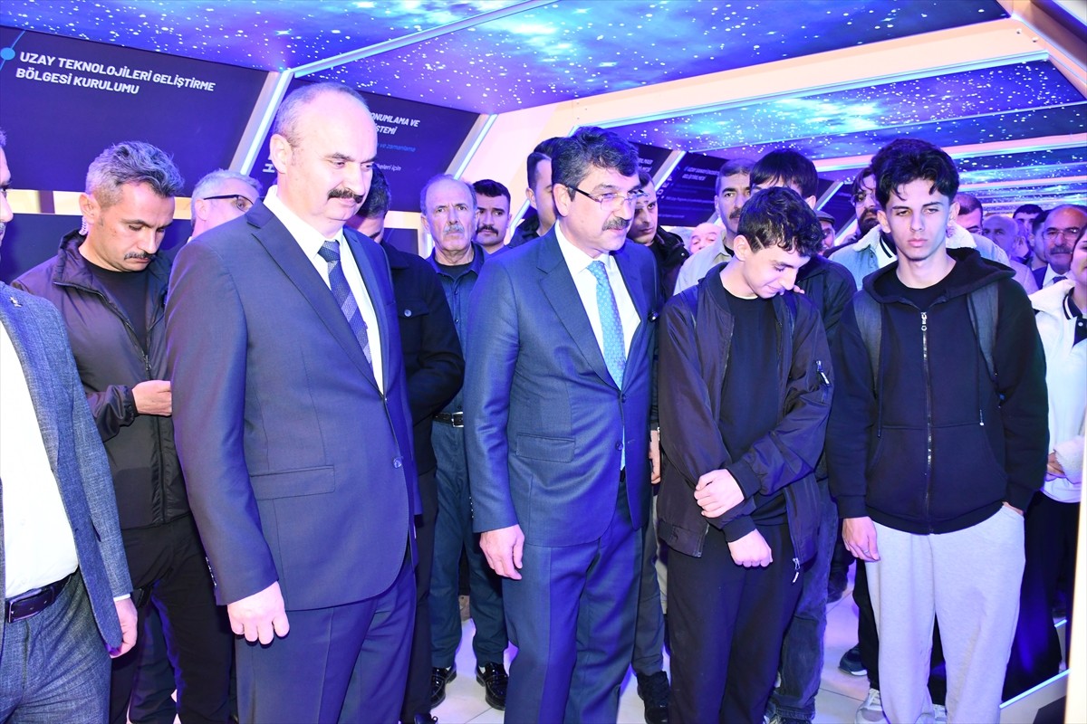 Batman'da, Cumhurbaşkanlığı, Sanayi ve Teknoloji Bakanlığı, TÜBİTAK ve Türkiye Uzay Ajansı...