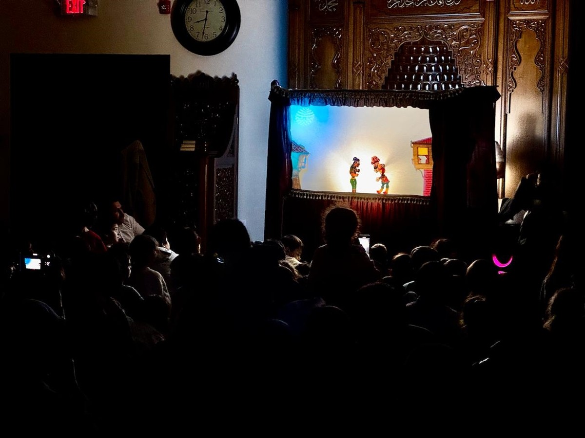 BD'nin New Jersey eyaletindeki Bergen Diyanet Camii ve Kültür Merkezi'nde düzenlenen...