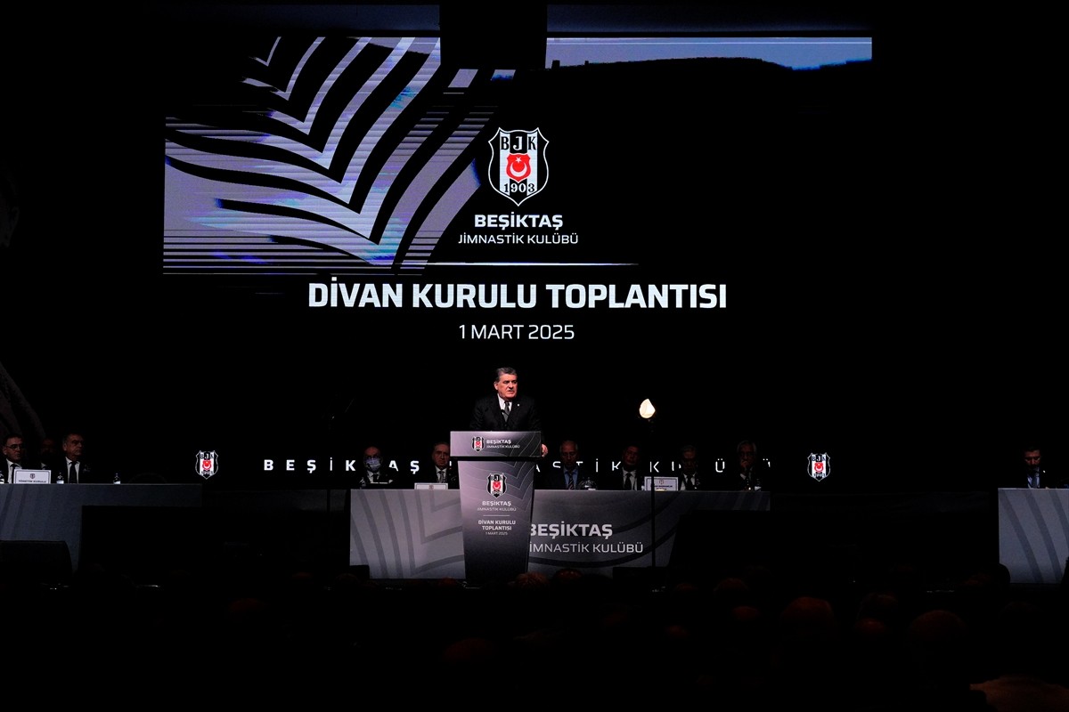 Beşiktaş Kulübü Divan Kurulunun 2024 yılı 3. olağan toplantısı İstanbul Lütfi Kırdar Kongre ve...