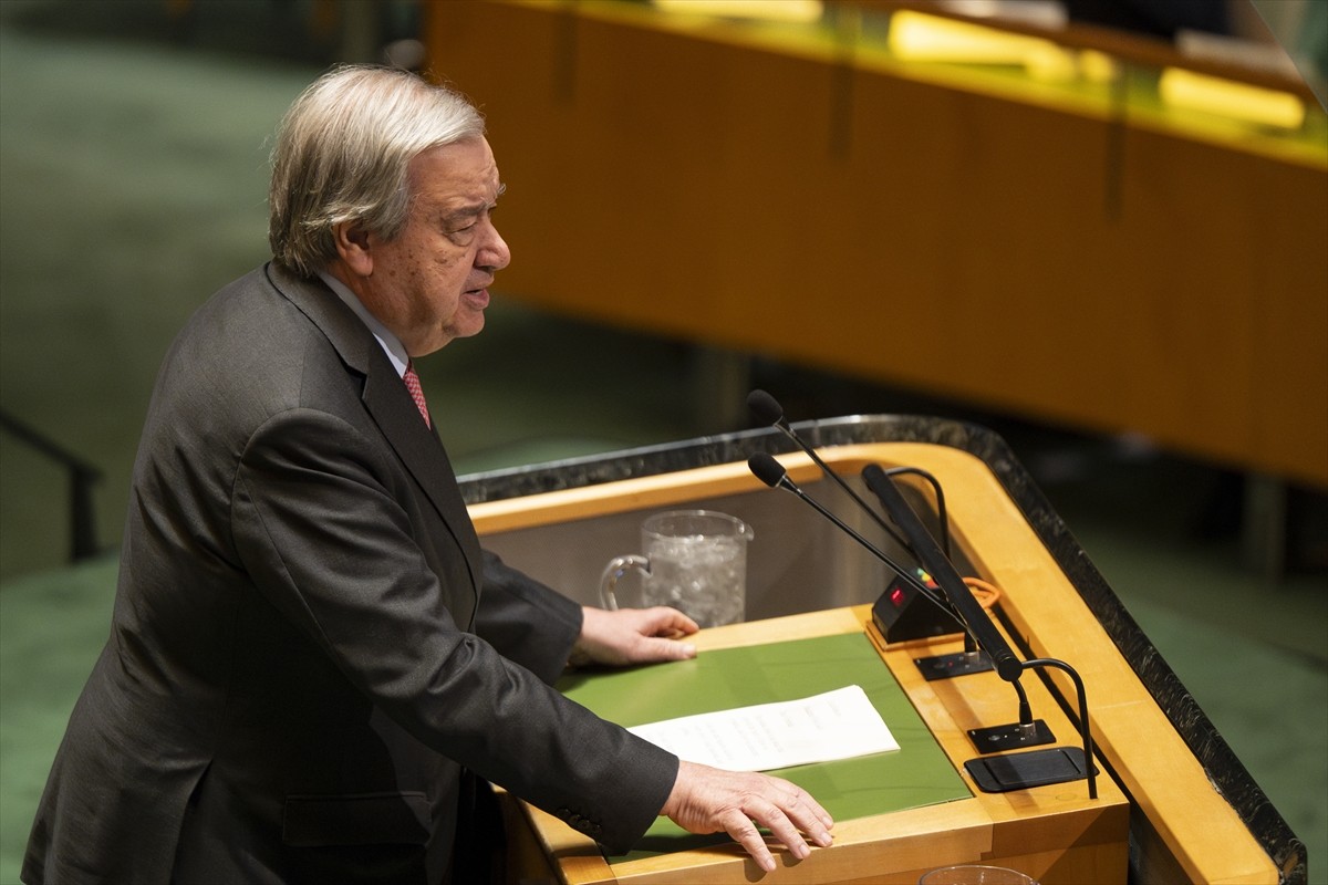 Birleşmiş Milletler (BM) Genel Kurulunda "30 Mart Uluslararası Sıfır Atık Günü" dolayısıyla "Moda...