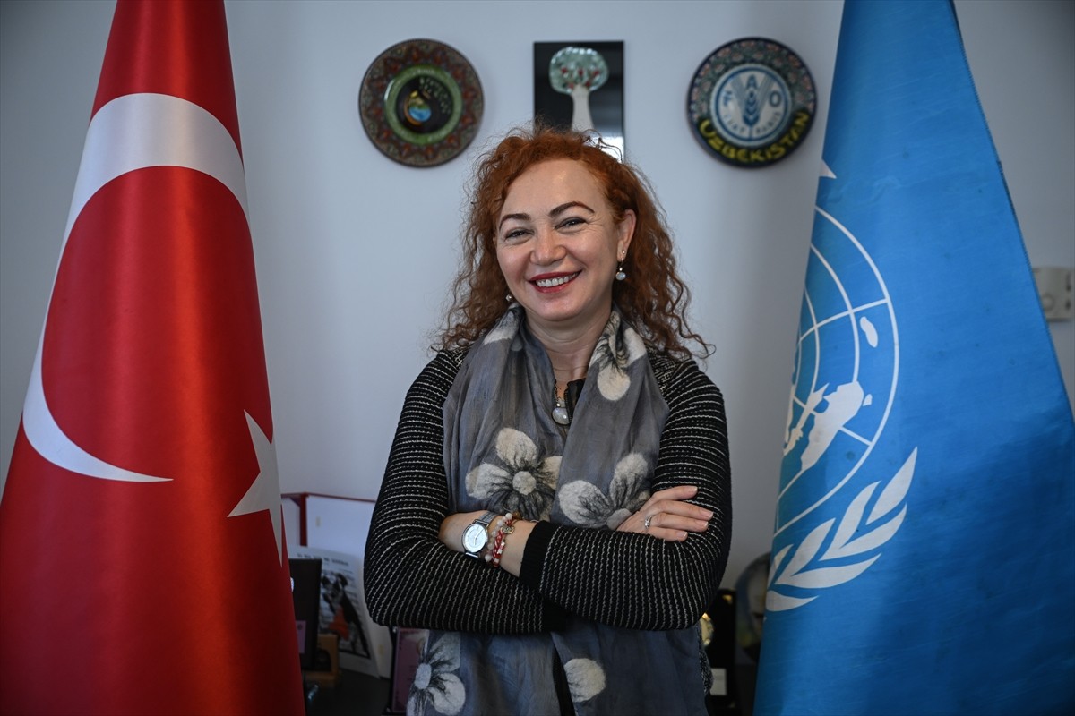 Birleşmiş Milletler Gıda ve Tarım Örgütü (FAO) Türkiye Temsilci Yardımcısı Ayşegül Selışık, 8 Mart...