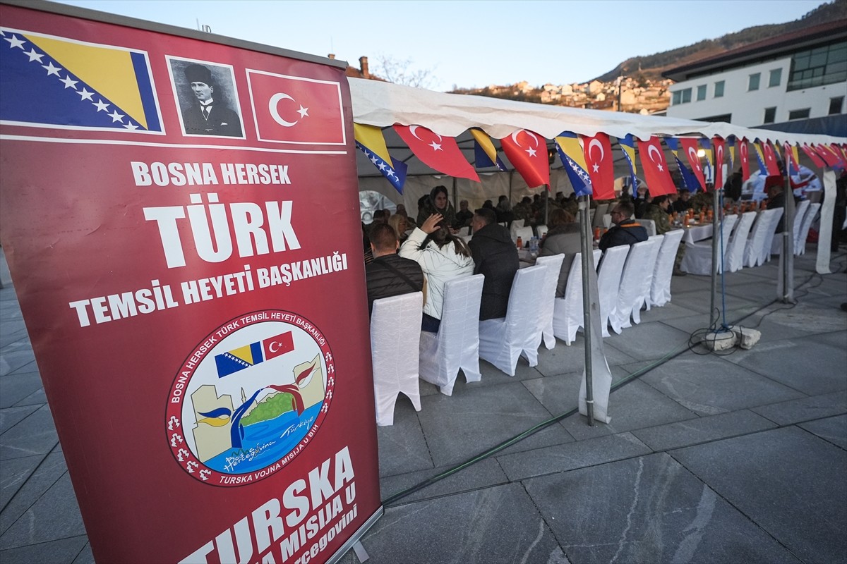 Bosna Hersek'in başkenti Saraybosna'da, Avrupa Birliği Barış Gücü Misyonu (EUFOR) bünyesinde görev...