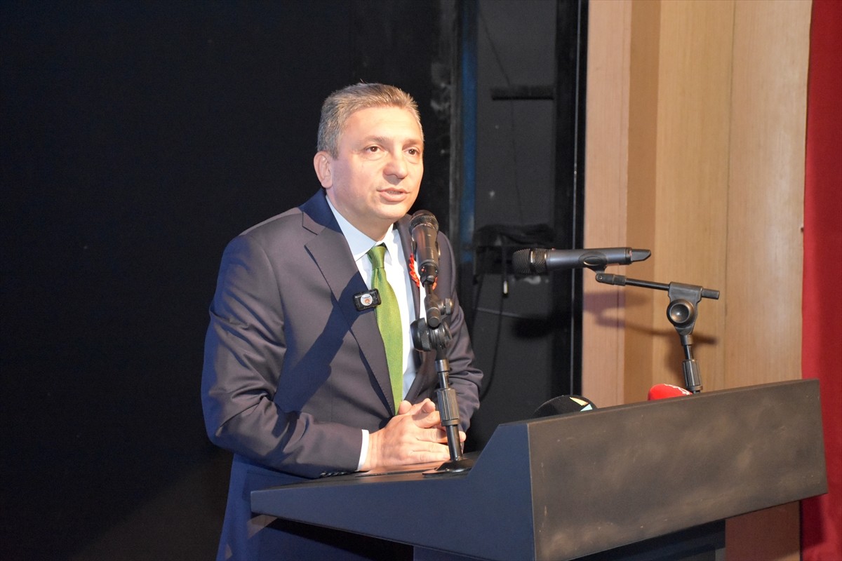 Büyük Önder Mustafa Kemal Atatürk'ün Antalya'ya gelişinin 95’inci yıl dönümü dolayısıyla kutlama...