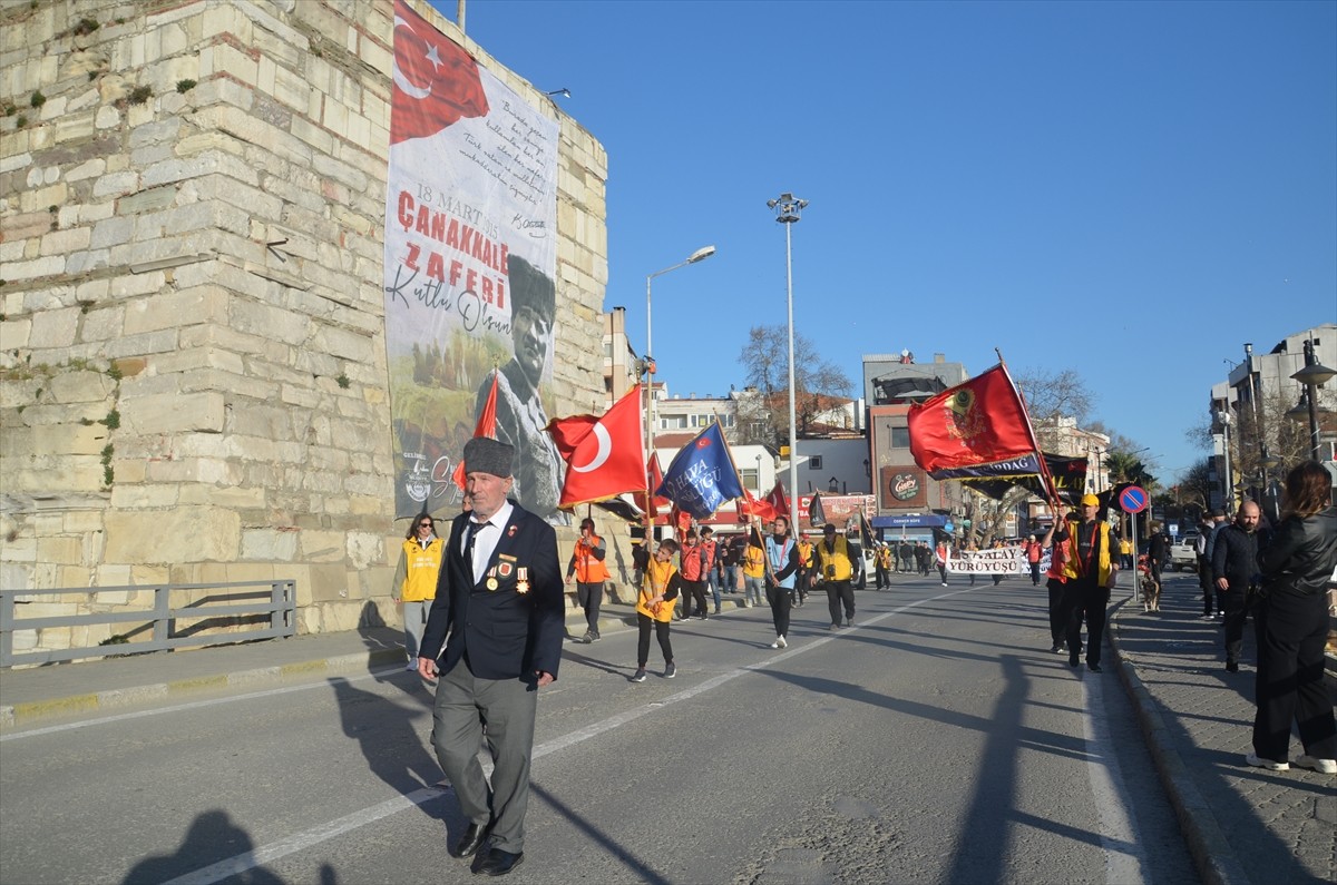 Çanakkale Savaşları'nda gösterdikleri kahramanlıkla destanlaşan 57. Alay'ın anısını yaşatmak...